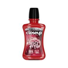Enxaguante Bucal Closeup Red Hot Protecao  Fresh Zero Alcool 250ml - C