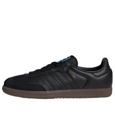 Adidas Samba Og masculino, Core Black/Gum, 4