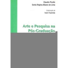 Arte e Pesquisa na Pós - Graduação