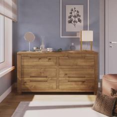 Cômoda de 6 Gavetas Madma ArteMobili Garapa