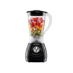 LIQUIDIFICADOR MONDIAL C/ COPO 1.9L 550W preto 220V