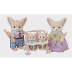 Bonecos - Familia Das Raposas do Deserto epoch magia