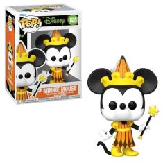 Candide, Funko POP! Minnie Mouse Vestida de Bruxa, Disney, Halloween - 11 cm
