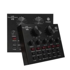 Mesa De Som Placa De Som Smart Multipurpose V8 Live Ao Vivo - Geral
