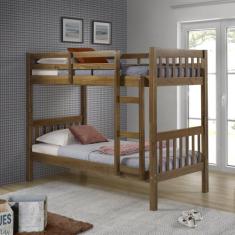 Beliche TEEN Plus em Madeira Maciça Mv Outlet, Castanho