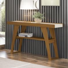 Aparador Buffet 1 Prateleira Menphis - Nature / Off White