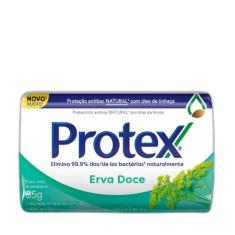 Sabonete Erva Doce Protex  85g