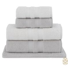 Jogo De Toalhas Buddemeyer Intense Air Gigante 5 Pçs 100%Alg