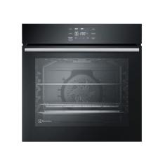 Forno Elétrico de Embutir Electrolux Multifuncional 80L Preto Experience OE8EA