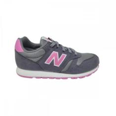 Tenis New Balance 373 Lace Yc373kc2 Infantil-Feminino