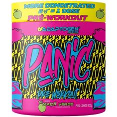 Pré Treino Panic Adaptogen Super Concentrado 300g Explosivo-Unissex