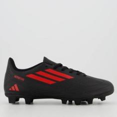 Chuteira Adidas Deportivo III FxG Campo Preta-Masculino