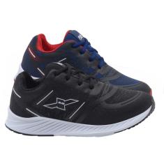 Kit 2 Pares Tênis Masculino Infantil Escolar Criança Menino-Masculino