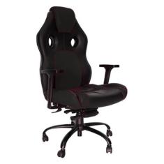 Cadeira Gamer para Escritório Linha Gamer Racing Preto - Design Office