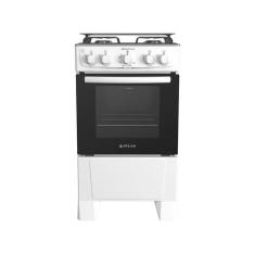 Fogão Atlas Mônaco Plus - 4 bocas - Branco - ATLAS ELETRODOMESTICOS, B