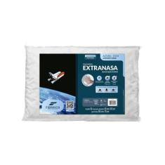 Travesseiro Nasa Alto Extra Visco Íons De Prata Fibrasca