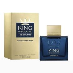 Perfume King Of Seduction Absolute EDT Masculino Antonio Banderas - 100ml