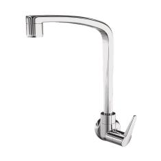 Torneira Cozinha Parede Flatt 1168 F71 Lorenzetti - Cromado