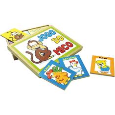 Jogo Do Mico - Madeira - Colorido - 4708 - Maninho Artesanatos