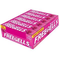 Freegells Drops Cereja Mentol C/12 - Riclan