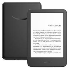 Kindle 11ª Geração (lançamento 2022) – Mais leve, com resolução de 300 ppi e o dobro de armazenamento - Cor Preta