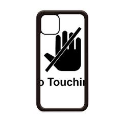 Capa com estampa de desenho de símbolo de aviso para iPhone 12 Pro Max para Apple Mini Mobile Case