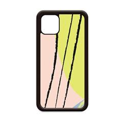 Capa com estampa de plantas abstratas quentes para iPhone 12 Pro Max para Apple Mini Mobile Case Shell