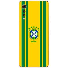 Capa Adesivo Skin367 Verso Para LG Velvet Lm-g900n