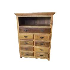 Cômoda Rústica Sofia em Madeira de Demolição - Cód 279