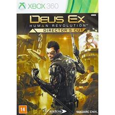 Deus Ex: Human Revolution - Edição Director's Cut - Xbox 360