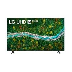 Smart TV LG 65´ 4K UHD 65UP7750, com WiFi e Bluetooth, HDR, Inteligência Artificial, ThinQ Smart Magic, Google Alexa - 65UP7750PSB