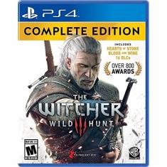 The Witcher Iii: Wild Hunt Complete Edition - Ps4