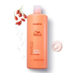 Shampoo Invigo Enrich 1 Litro Wella Professionals Nutrição