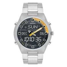 Relógio Orient Masculino Anadigi MBSSA050 GYSX-Unissex