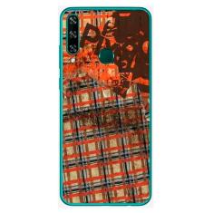 Capa Adesivo Skin194 Verso Para Huawei Y6P