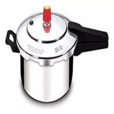 Panela De Pressão Polida - Alumínio - Eirilar Premium