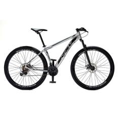 Bicicleta Aro 29 Krw Alumínio Shimano 21 Velocidades Freio a Disco Suspensão Mountain Bike S6