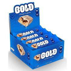Bold Bar Barra De 20g De Proteína (Caixa) Bold Snacks-Unissex