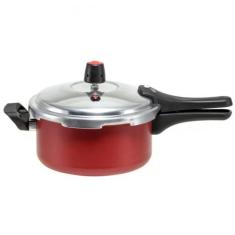 Panela de Pressao 3 Litros Fechamento Externo Pequena Aluminio Antiade