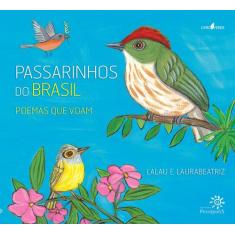 Livro - Passarinhos do Brasil
