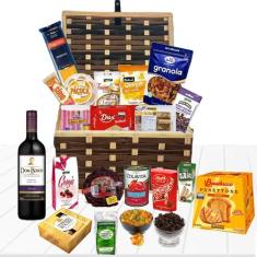 Cesta De Natal Especial Monterrey Com 21 Itens - Natal 2024 - Palermo