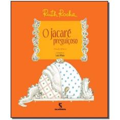 Livro - O jacaré preguiçoso