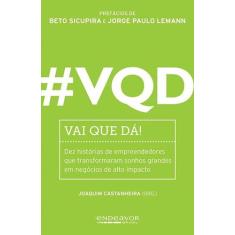 Livro - #VQD - Vai que dá!