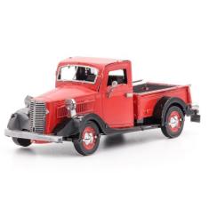 Miniatura De Montar Metal Earth Pick Up Ford 1937 MMS199, Vermelho