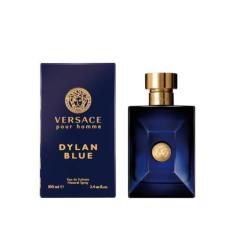 Dylan Blue Pour Homme Versace Eau de Toilette - Perfume Masculino, 100
