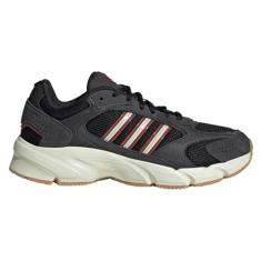 adidas Crazychaos 2000 Tênis feminino, Preto/Marfim/Carbono, 37