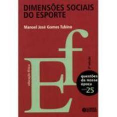 Livro - Dimensões sociais do esporte