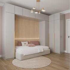 Guarda-roupa Modulado de Canto 9 Peças 13 Portas Jade Cabecasa Madeiramadeira