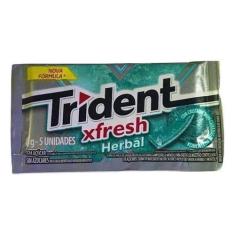 Chiclete Trident Fresh Herbal 8gr C/21 - Adams