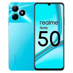 Smartphone Realme Note 50 256GB 4GB ram Dual sim Tela 6.74 - Azul